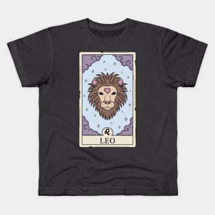 Leo card Kids T-Shirt